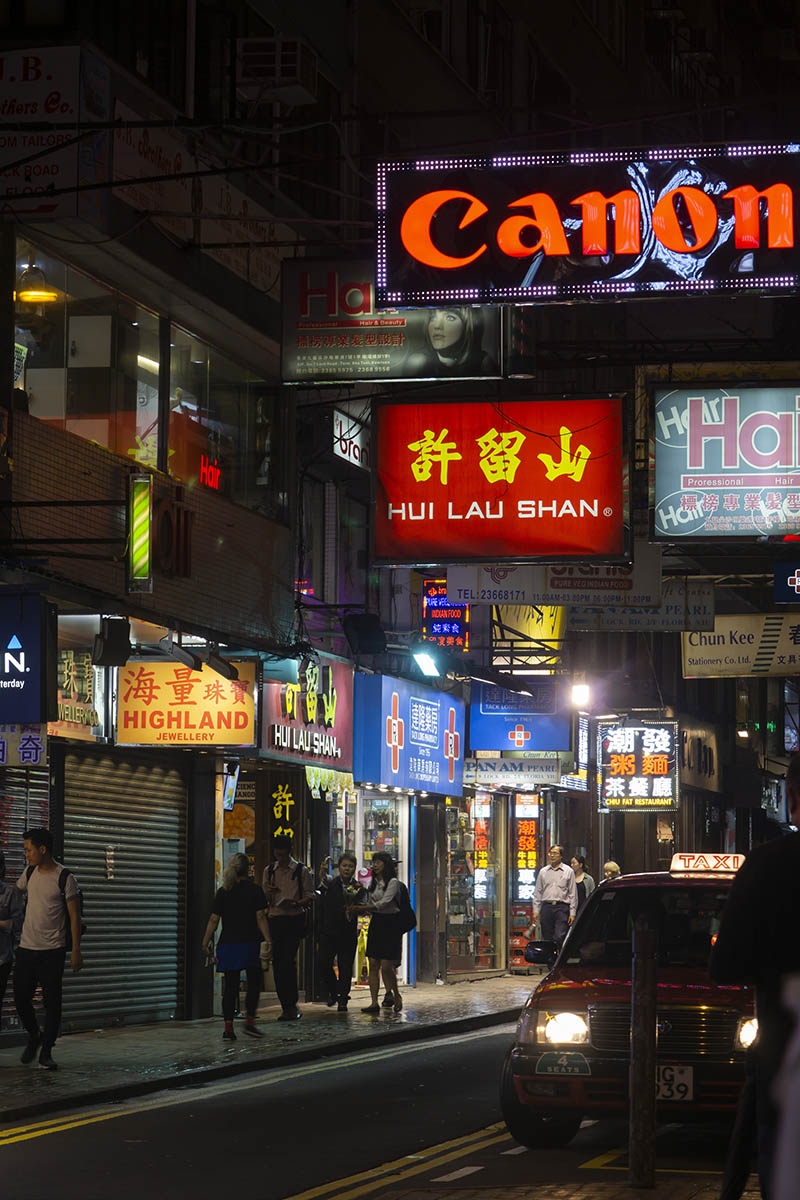 无版权香港夜景图片大全合集，高清城市夜景可商用图片素材图库