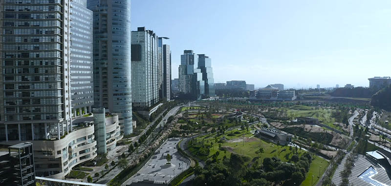 无版权可商用城市建筑、俯瞰、风景、百态视频大全抖音剪辑视频素材合集