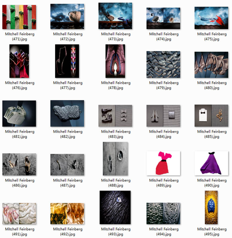 珠宝、配饰、腕表、包包、鞋子等豪华静物摄影作品欣赏，美国商业静物摄影大师Mitchell Feinberg作品