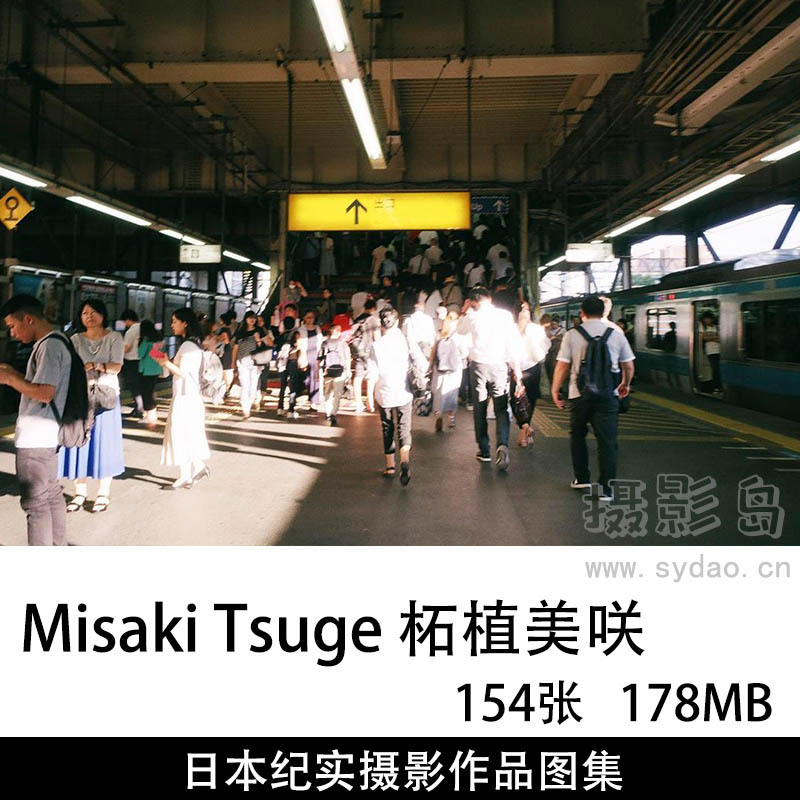 154张日本摄影师Misaki Tsuge 柘植美咲校园纪实摄影作品审美提升素材