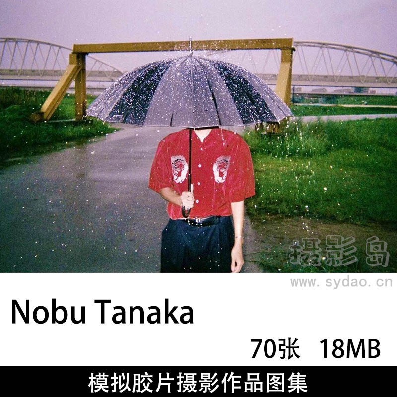 70张日本东京摄影师 Nobu Tanaka模拟复古怀旧胶片摄影作品图片欣赏