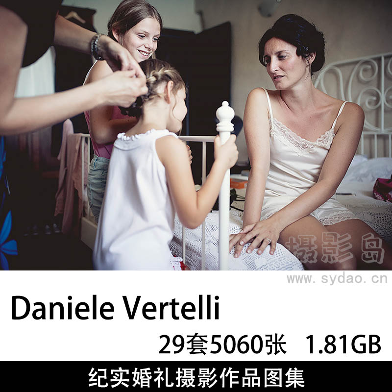 29套5060张纪实婚礼记录摄影作品图片欣赏，欧洲婚礼摄影师Daniele Vertelli作品审美提升素材