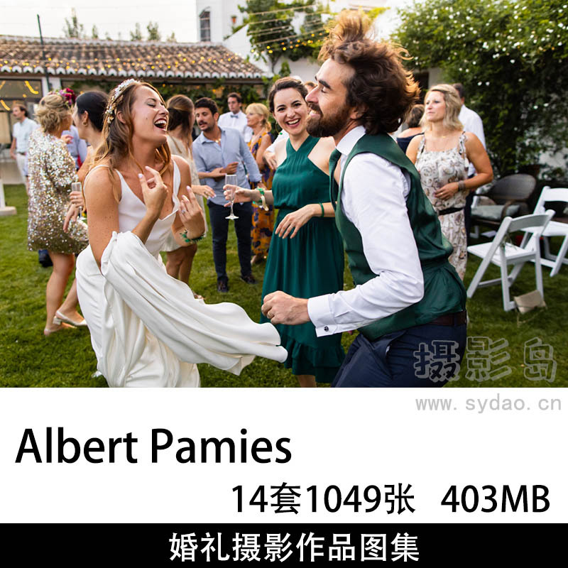 14套1049张国外婚礼婚纱表白摄影作品图片欣赏，国际婚礼摄影师Albert Pamies作品审美提升素材