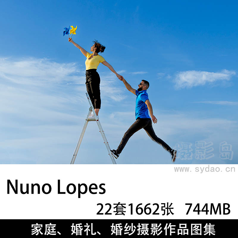 22套1662张家庭、情侣、婚礼、婚纱摄影作品图片欣赏，摄影师Nuno Lopes作品审美提升素材