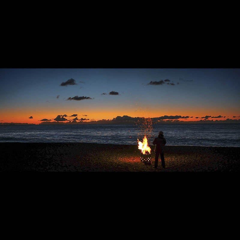 黎明夕阳海景风光摄影作品图片图集欣赏，日本摄影师土佐藤阳一作品审美提升素材