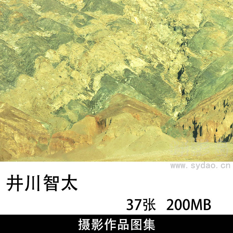 37张日本摄影师井川智太摄影作品图片审美提升素材