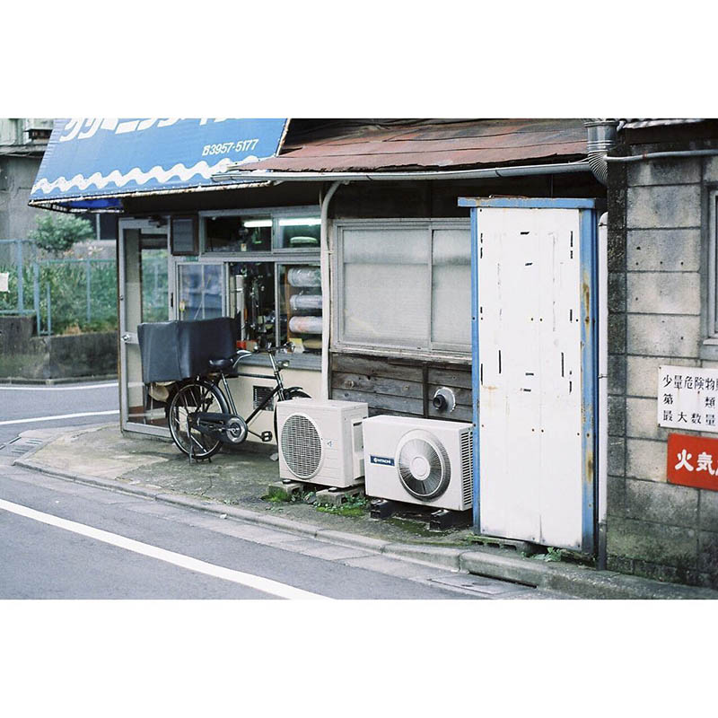 日本城市风光小清新摄影作品图片图集欣赏，日本摄影师小松敦作品审美提升素材