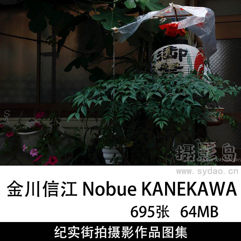 695张日本城市纪实街拍、街头人文街景摄影作品图片图集欣赏，日本摄影师金川信江 Nobue KANEKAWA作品