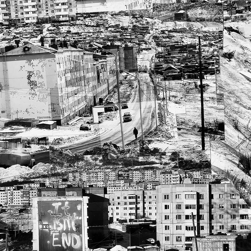 大画幅拼贴画摄影作品图片图集欣赏，日本摄影师西野壮平 Sohei Nishino作品