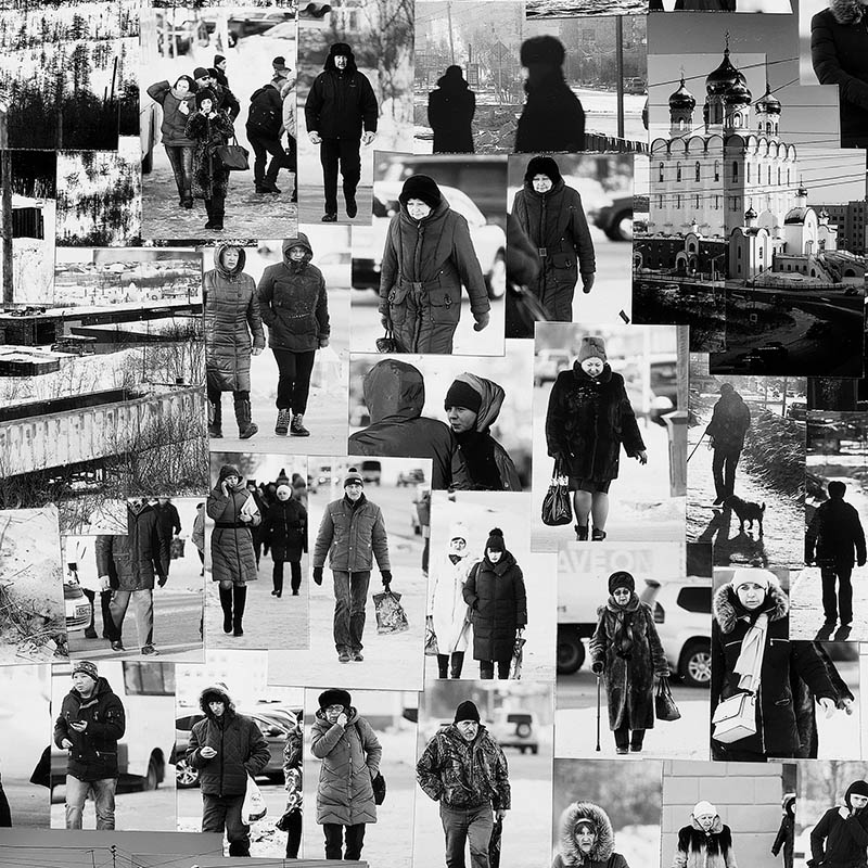 大画幅拼贴画摄影作品图片图集欣赏，日本摄影师西野壮平 Sohei Nishino作品