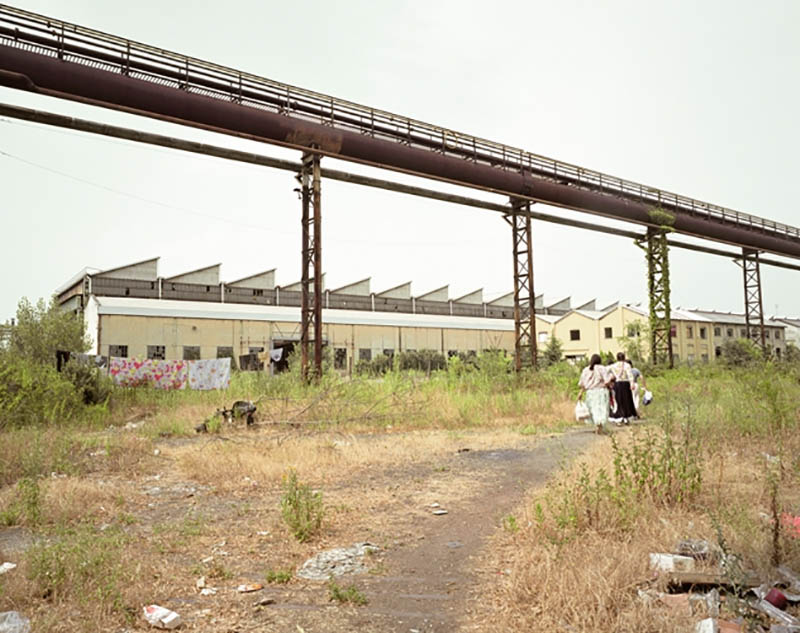 建筑、空间、风光摄影作品图片图集欣赏，日本摄影师米田知子Tomoko Yoneda作品