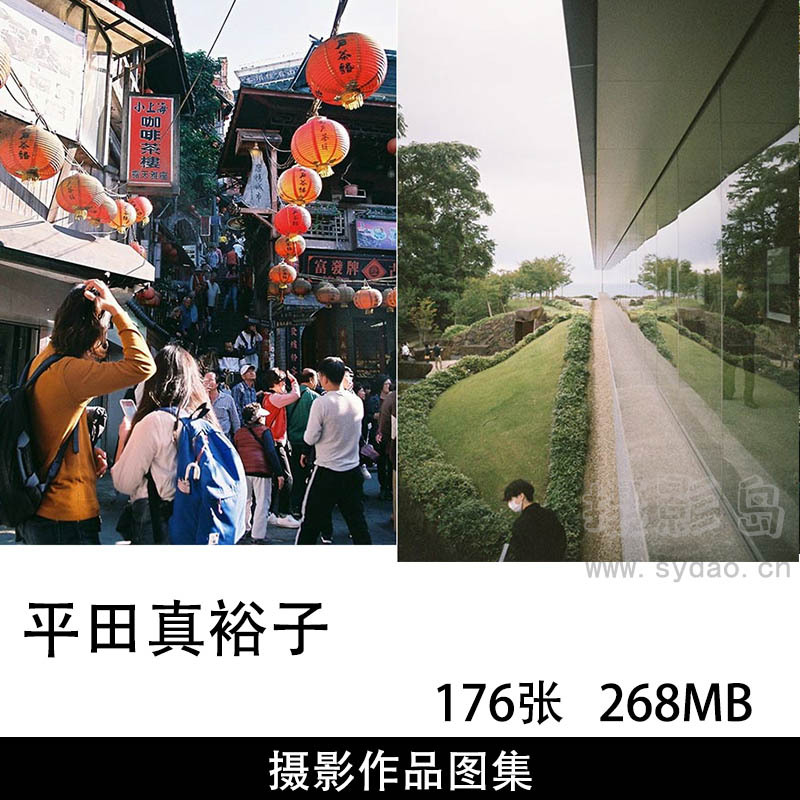 176张室内空间、人像摄影作品图片图集欣赏，日本摄影师平田真裕子作品