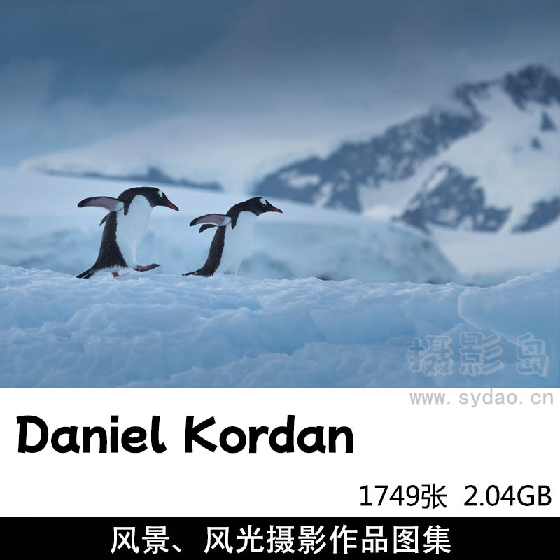 1749张北极世界自然风光摄影作品图片图库欣赏，摄影师Daniel Kordan作品审美提升素材