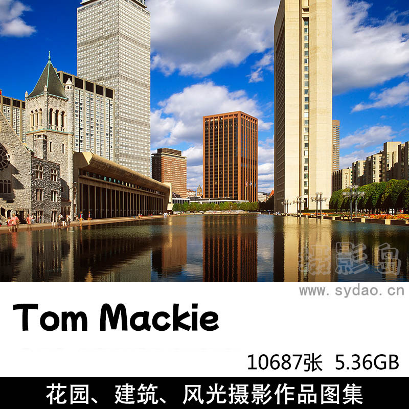 10687张全景建筑、花园、欧洲北美自然风光摄影作品图片图集欣赏，摄影师Tom Mackie作品审美提升素材