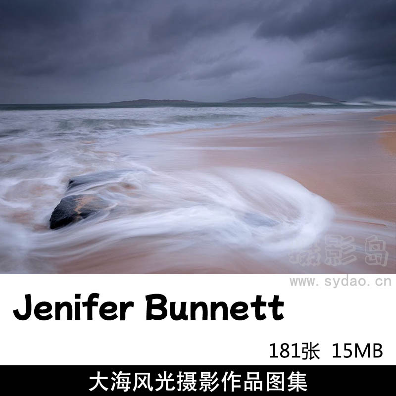 181张海岸主题、海洋、大海风光摄影作品图片集欣赏，摄影师Jenifer Bunnett作品审美提升素材