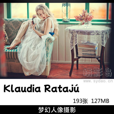 193张波兰摄影师Klaudia Ratajú唯美梦幻色彩人像摄影作品集欣赏