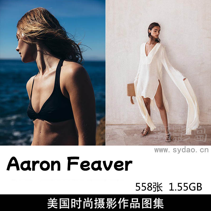 558张复古风格时尚人像胶片摄影作品图片欣赏，美国摄影师Aaron Feaver审美提升素材