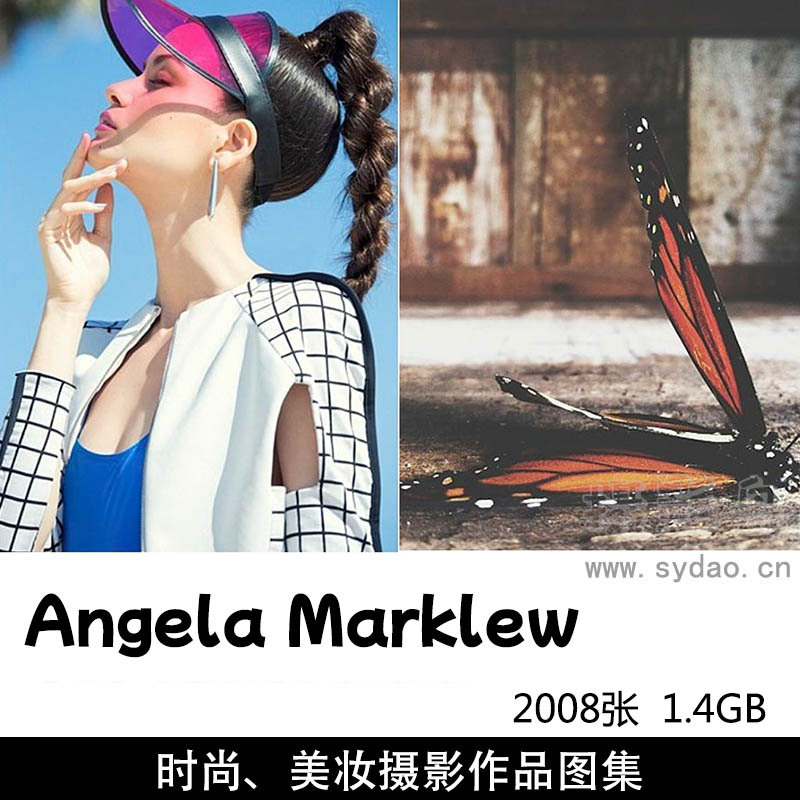 2008张时尚人像、宠物、美妆妆面照摄影作品图片欣赏，摄影师Angela Marklew审美提升素材