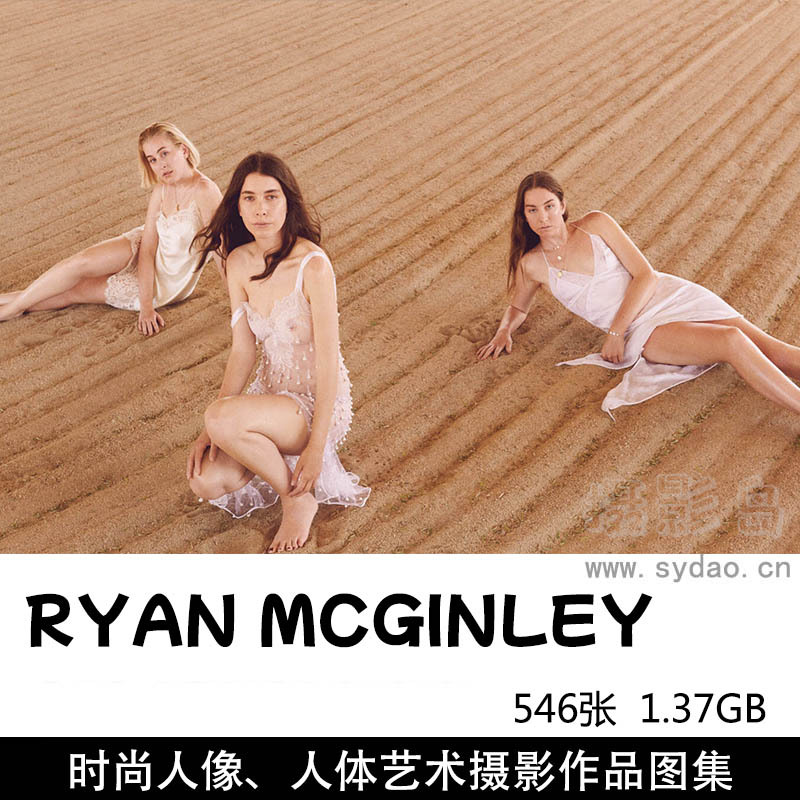 546张街头人像、人体艺术摄影作品图片欣赏，摄影师RYAN MCGINLEY作品审美提升素材