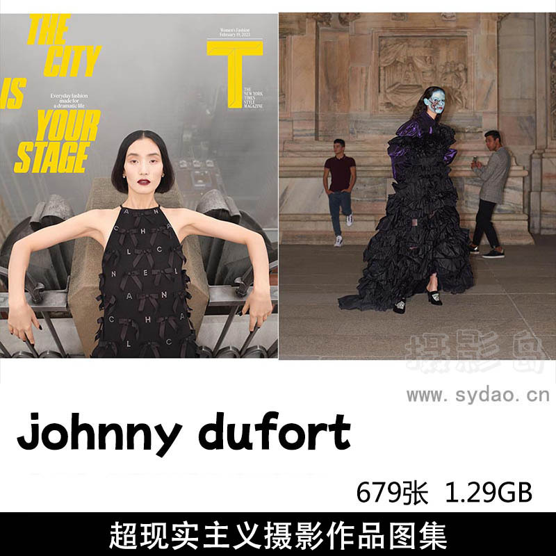 679张超现实主义时尚摄影作品图片欣赏，英国摄影师johnny dufort作品审美提升素材