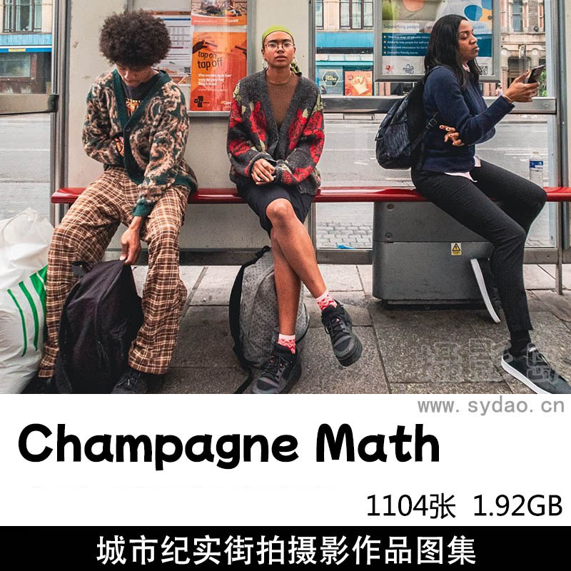 1102张欧州伦敦城市纪实街拍街景摄影作品图片欣赏，英国摄影师Champagne Math作品审美提升素材
