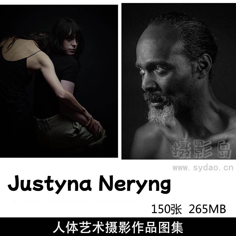 150张欧美人体艺术摄影作品图片欣赏，英国摄影师Justyna Neryng作品审美提升素材