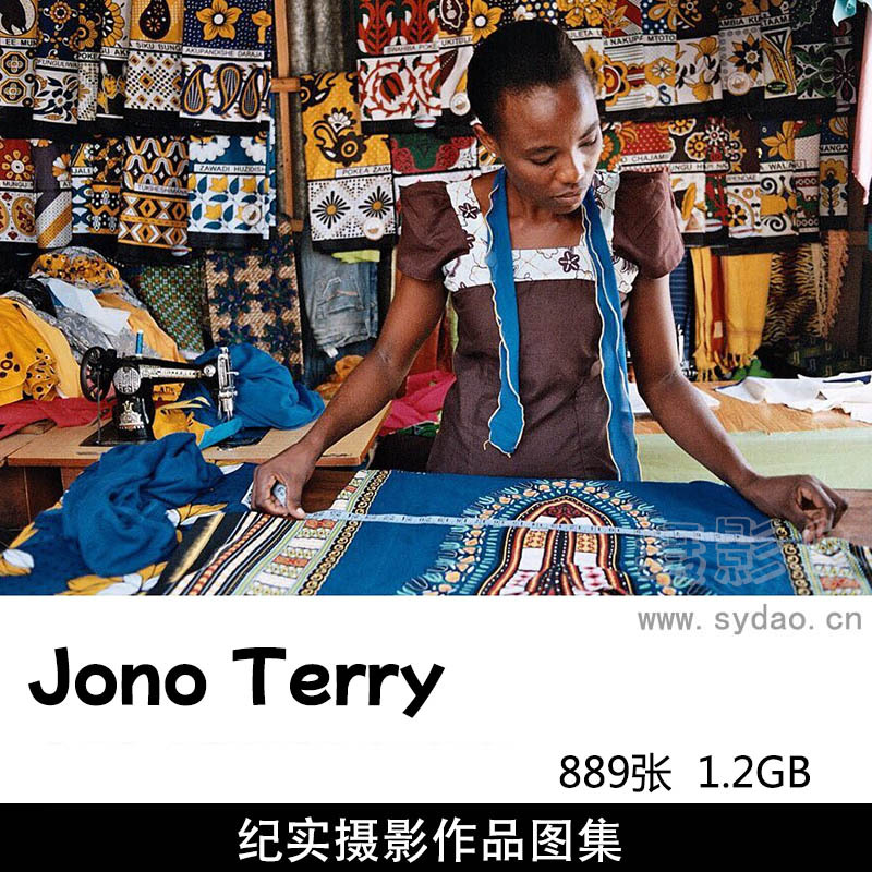 889张非洲人文纪实摄影作品图片欣赏，摄影师jJono Terry作品审美提升素材