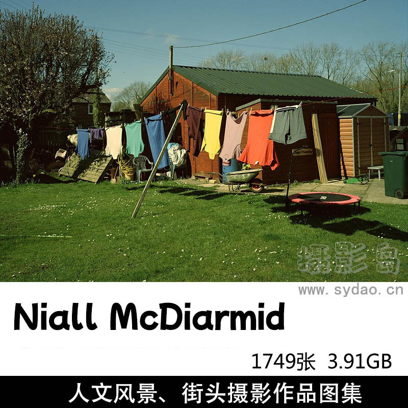 1749张欧洲人文纪实风景、街头街景摄影作品图片欣赏，英国摄影师Niall McDiarmid作品审美提升素材