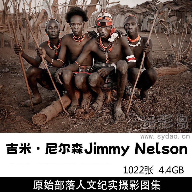 1022张原始部落人文纪实摄影图库，吉米·尼尔森Jimmy Nelson摄影作品集图片欣赏