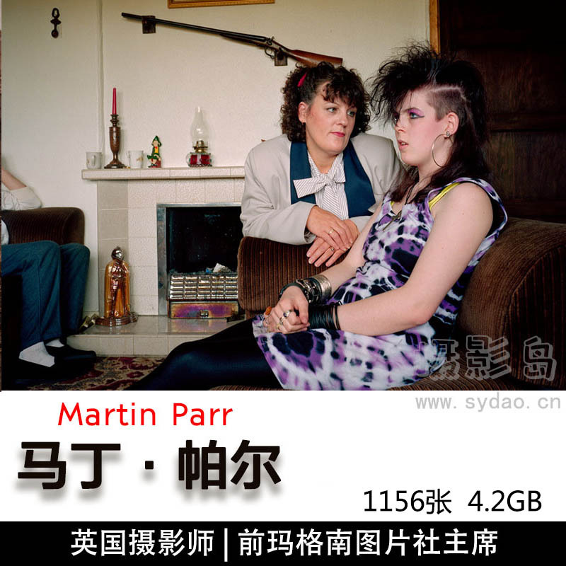  1156张英国摄影大师Martin Parr 马丁帕尔色彩消费纪实Magnum作品欣赏