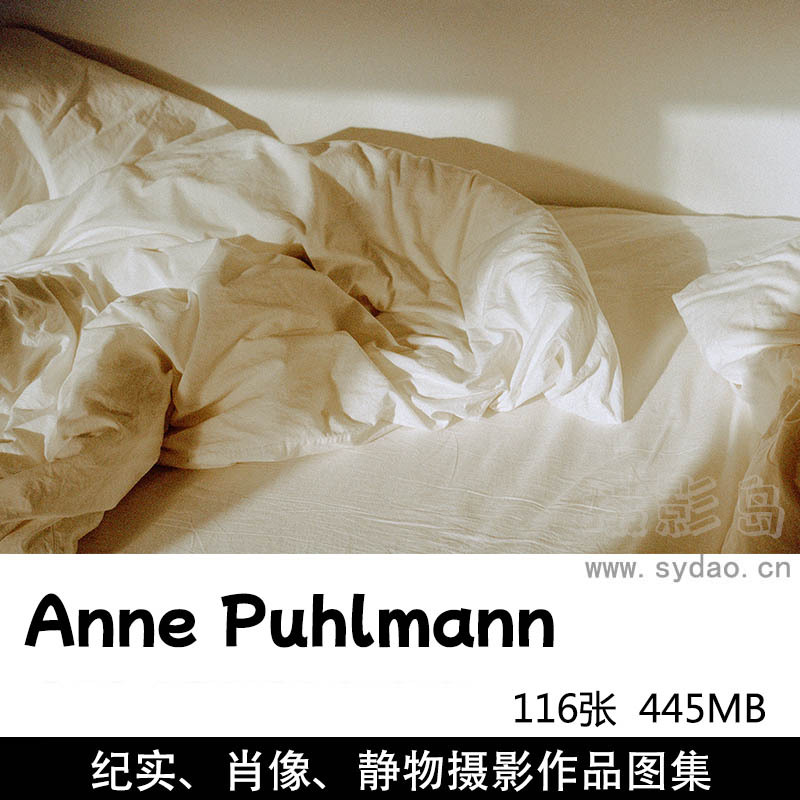 116张生活纪实、人物肖像、静物摄影作品图片欣赏，德国摄影师Anne Puhlmann作品