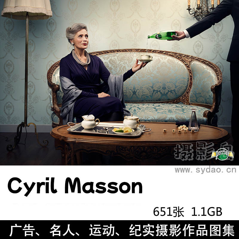 651张商业广告、名人职业肖像照、体育运动品牌、旅行纪实摄影作品图片欣赏，摄影师Cyril Masson作品