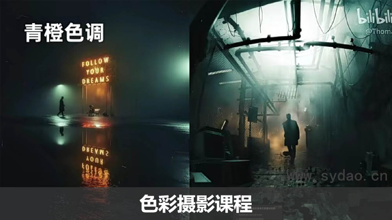 Thomass看看世界，摄影色彩后期课程教程，附课程资料