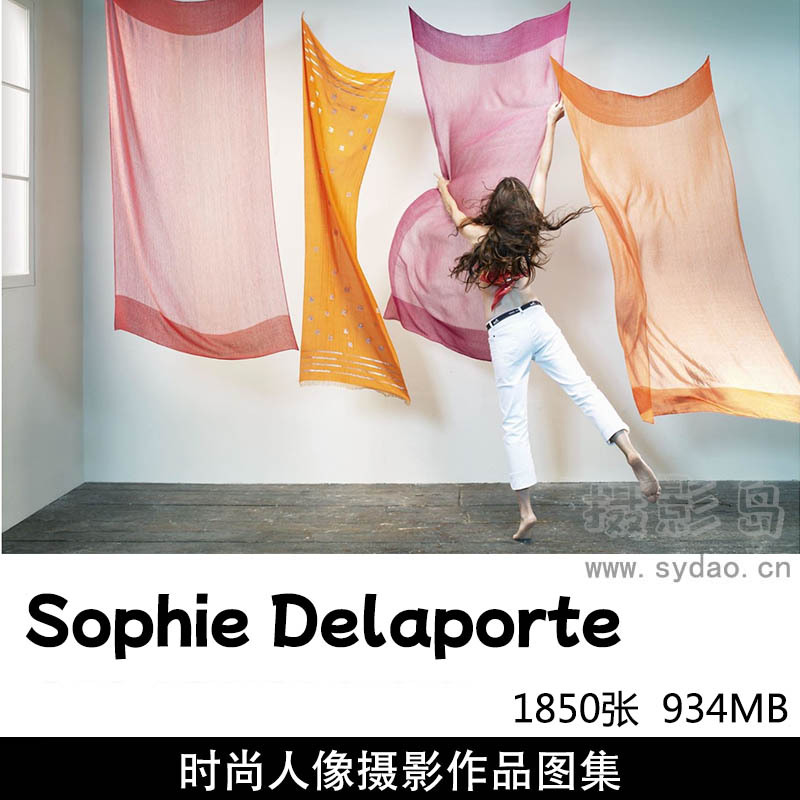 1850张欧美商业时尚人像摄影作品图片欣赏，法国摄影师Sophie Delaporte作品审美提升素材