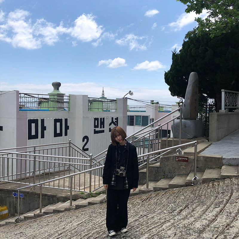 复古胶片人像风光摄影写真作品图片欣赏，韩国摄影师B_KEY_审美提升素材