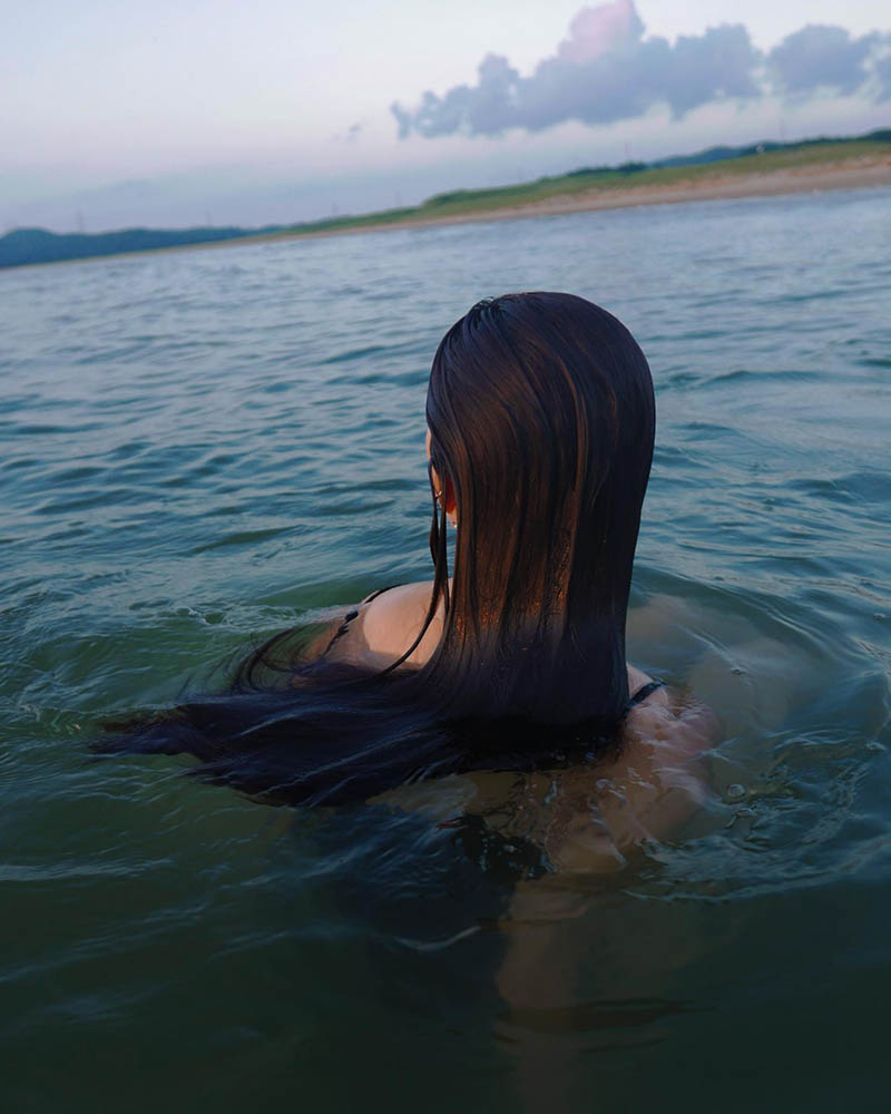 胶片风格风景人像摄影作品图片欣赏，韩国摄影师1.nove审美提升素材