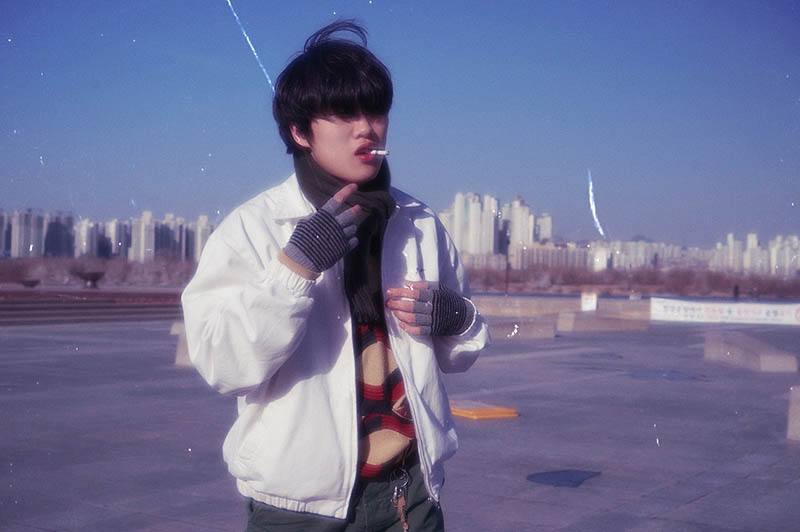 复古胶片人像风光摄影写真作品图片欣赏，韩国摄影师B_KEY_审美提升素材