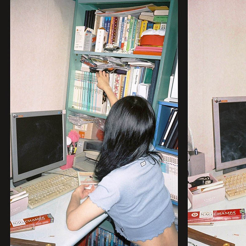 复古胶片人像风光摄影写真作品图片欣赏，韩国摄影师B_KEY_审美提升素材
