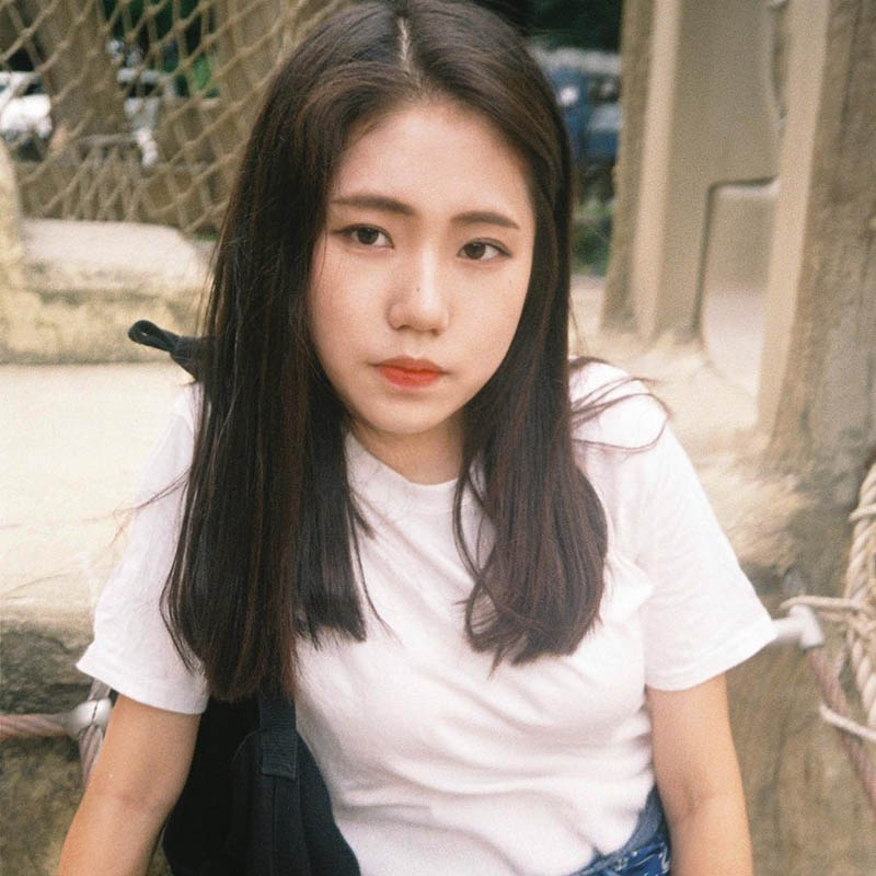 复古胶片人像风光摄影写真作品图片欣赏，韩国摄影师B_KEY_审美提升素材