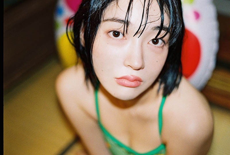 复古胶片人像风光摄影写真作品图片欣赏，韩国摄影师B_KEY_审美提升素材