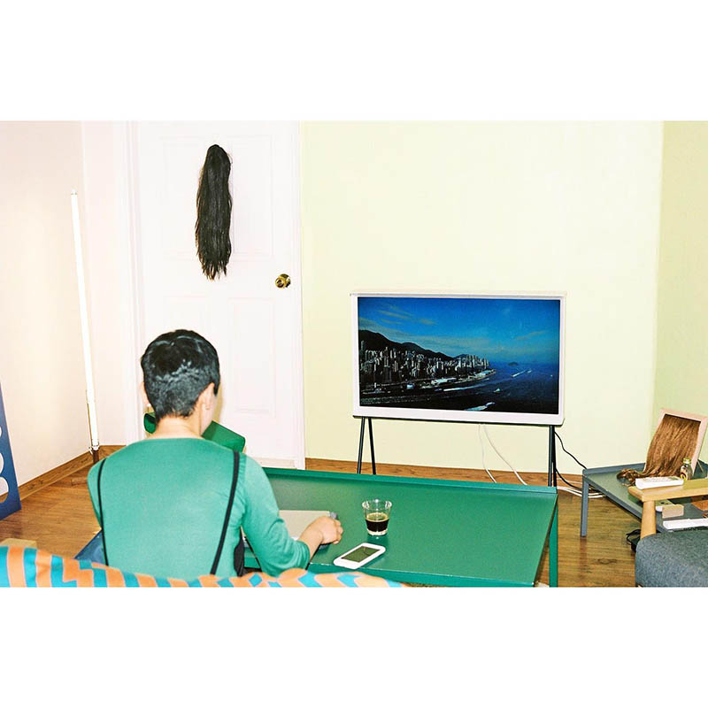 室内空间、纪实人像摄影作品图片欣赏，韩国摄影师Hasisi Park审美提升素材