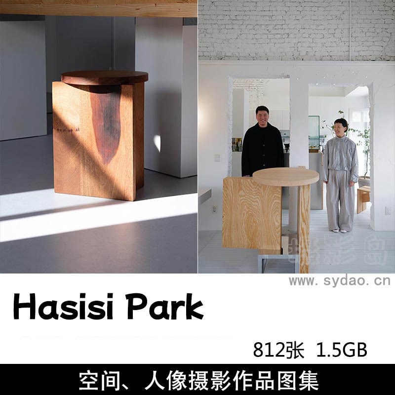 812张室内空间、纪实人像摄影作品图片欣赏，韩国摄影师Hasisi Park审美提升素材