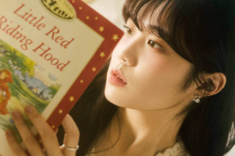韩国美少女胶片人像摄影作品图片欣赏，韩国摄影师Daram_kk.daram审美提升素材
