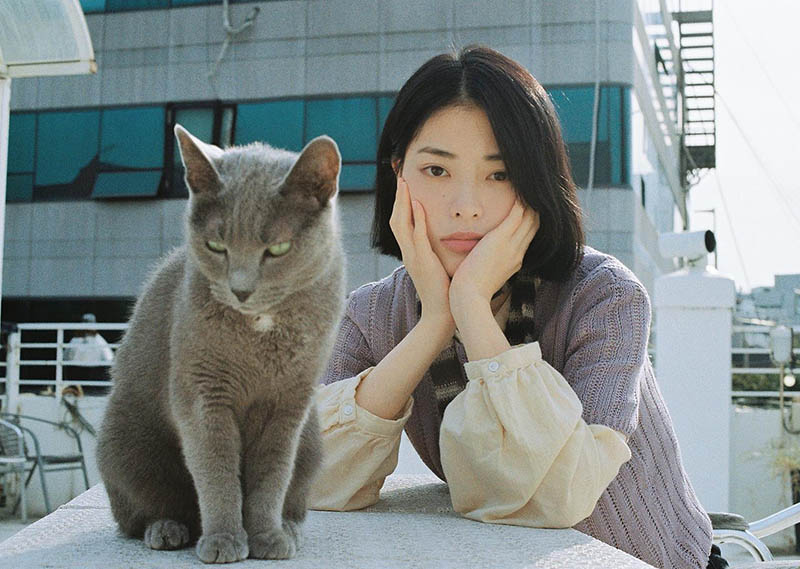 小清新胶片人像摄影作品图片欣赏，韩国摄影师butter__nim审美提升素材