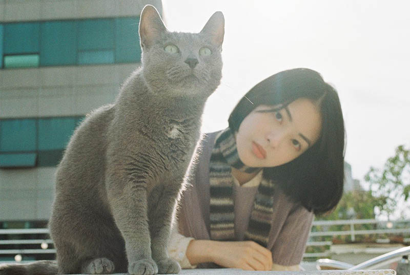 小清新胶片人像摄影作品图片欣赏，韩国摄影师butter__nim审美提升素材