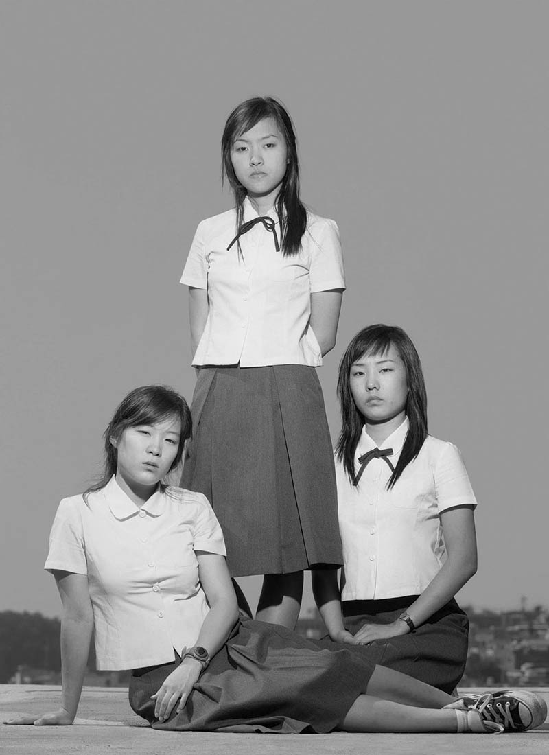 纪实高中生人像肖像摄影作品图片欣赏，韩国摄影师Hein-Kuhn Oh审美提升素材