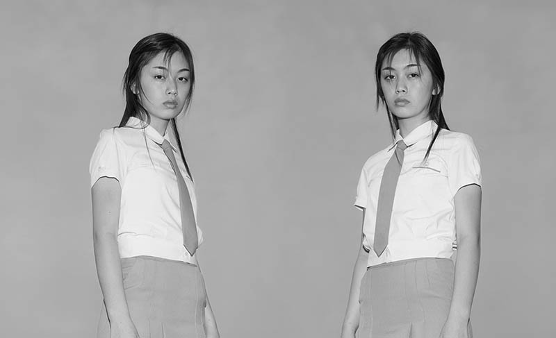 纪实高中生人像肖像摄影作品图片欣赏，韩国摄影师Hein-Kuhn Oh审美提升素材