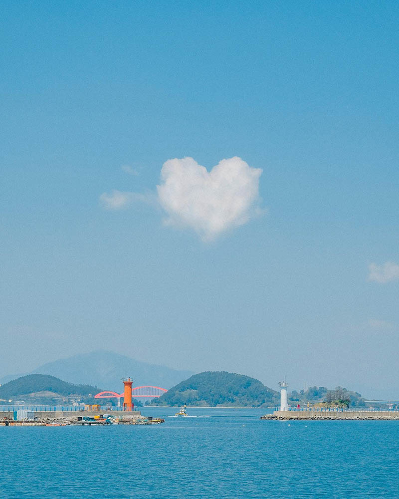 香甜粉色调夏日系风光摄影作品图片欣赏，韩国摄影师hello_dongwon审美提升素材
