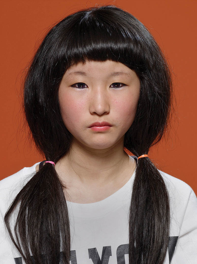 纪实高中生人像肖像摄影作品图片欣赏，韩国摄影师Hein-Kuhn Oh审美提升素材