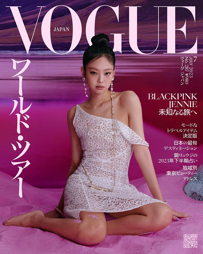 时尚杂志封面人像摄影作品图片欣赏，韩国摄影师Hong Janghyun（洪长贤）审美提升素材